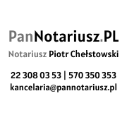 Kancelaria Notarialna Piotr Chełstowski Notariusz
